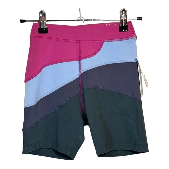 L*Space New Heights Short - Bae Berry/Aura/Slate NWT - Picture 2 of 7
